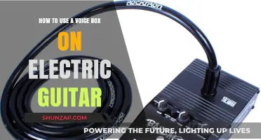 Mastering the Voice Box: Enhance Your Electric Guitar Sound