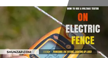 Safely Testing Electric Fences: A Step-by-Step Voltage Tester Guide