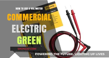 Mastering the Commercial Electric Green Voltmeter: A Step-by-Step Guide
