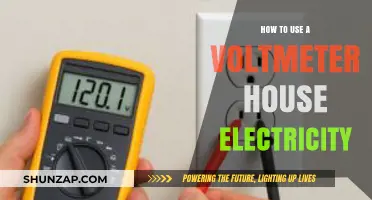 Mastering Home Electrical Testing: A Beginner's Guide to Using a Voltmeter