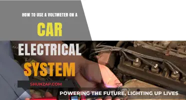 Mastering Car Electrical Diagnostics: A Step-by-Step Voltmeter Guide