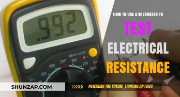 Mastering Electrical Resistance Testing with a Voltmeter: A Step-by-Step Guide
