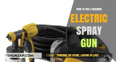 Mastering the Wagner Electric Spray Gun: Tips for Flawless Painting