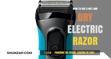 Mastering the Wet & Dry Electric Razor: Tips for Smooth Shaving