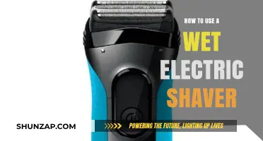Mastering the Wet Electric Shaver: Tips for a Smooth, Clean Shave