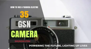 Mastering the Yashica Electro 35 GSN: A Beginner's Guide to Shooting