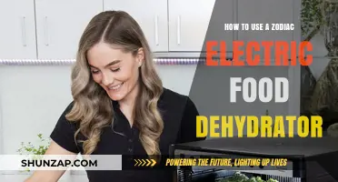 Mastering Food Dehydration: A Guide to Using Your Zodiac Electric Dehydrator