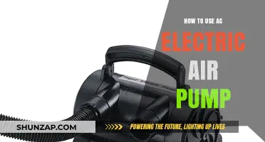 Mastering Your AC Electric Air Pump: A Quick Usage Guide