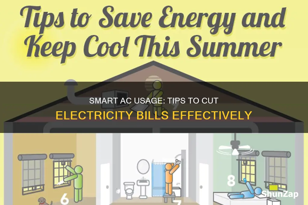 how to use ac to save electricity