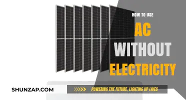 Cooling Without Power: Innovative Ways to Use AC Without Electricity