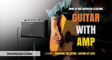 Mastering Your Acoustic-Electric Guitar: Amp Setup and Sound Tips