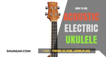 Mastering the Acoustic-Electric Ukulele: Tips for Amplified Strumming