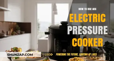 Mastering the AEG Electric Pressure Cooker: Easy Steps for Perfect Meals