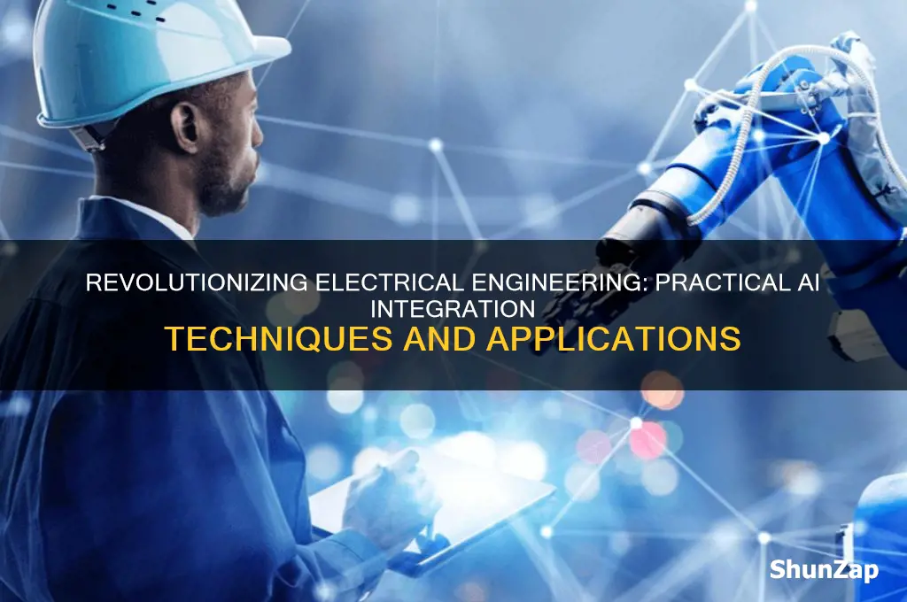 how to use ai in electrical engineering