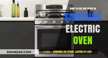Mastering Air Fry Mode in Your Samsung Electric Oven: A Guide