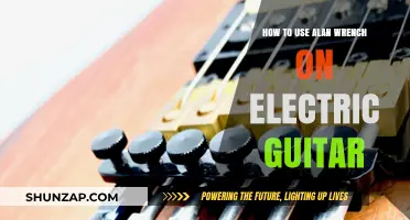 Mastering the Allen Wrench: Electric Guitar Maintenance and Adjustments