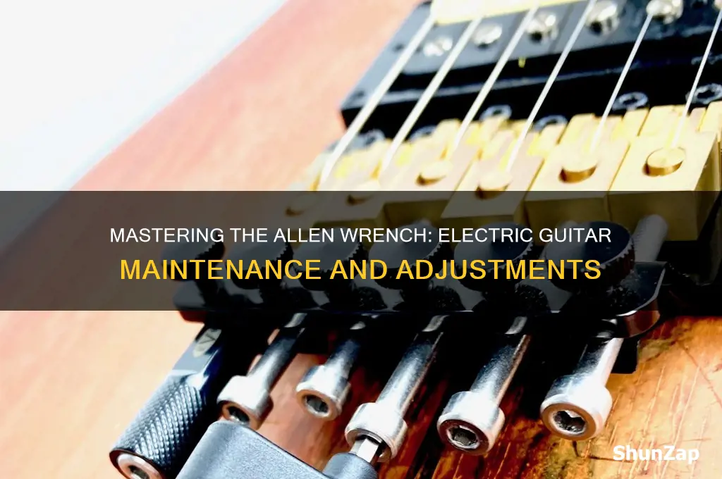 how to use alan wrench on electric guitar