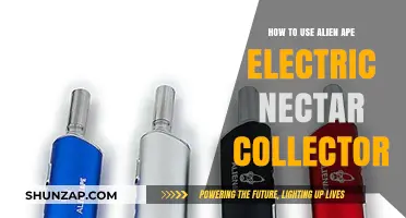 Mastering the Alien Ape Electric Nectar Collector: A Step-by-Step Guide