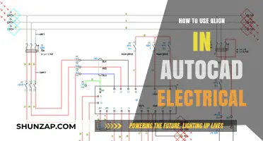 Mastering Alignment in AutoCAD Electrical: A Step-by-Step Guide