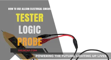 Mastering the Allsun Electrical Circuit Tester Logic Probe: A Step-by-Step Guide