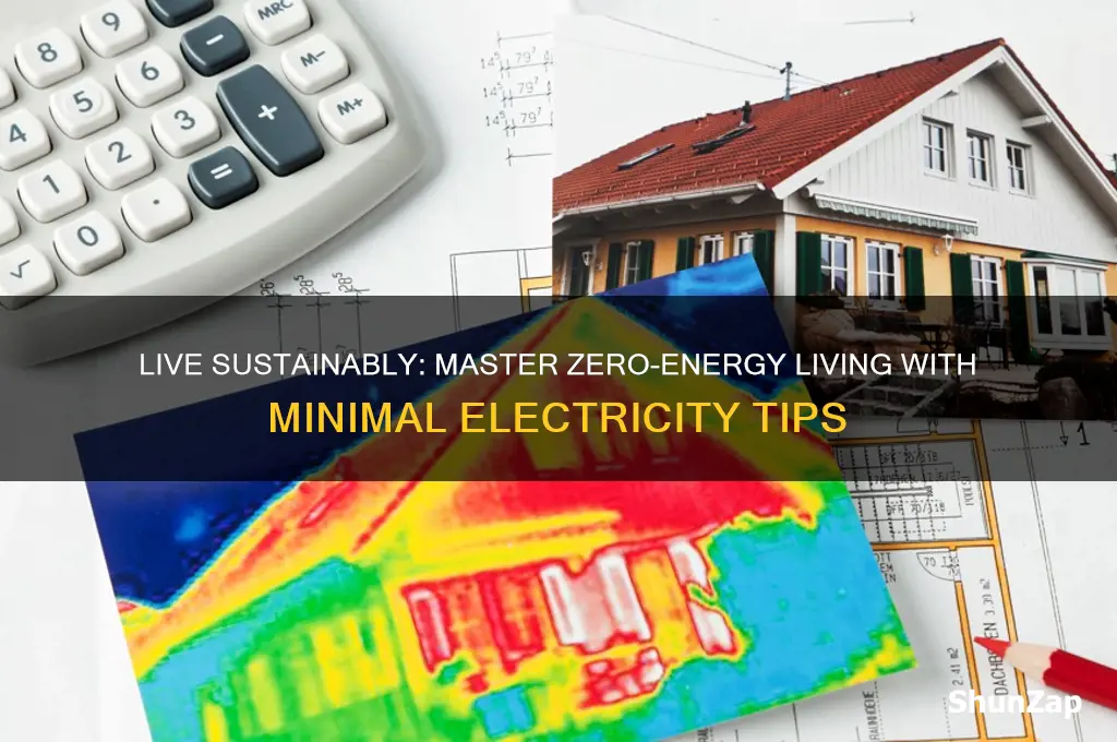 how to use almost no electricity