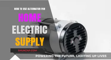 Harnessing Alternator Power: A Guide to Home Electric Supply