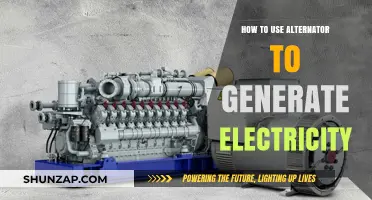 Harnessing Power: A Guide to Using Alternators for Electricity Generation