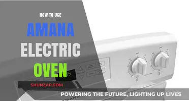 Mastering Your Amana Electric Oven: A Step-by-Step Guide to Perfect Cooking