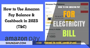 Simplify Your Life: Using Amazon Pay for Electricity Bills