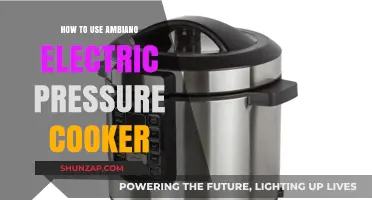 Mastering the Ambiano Electric Pressure Cooker: Easy Tips & Tricks