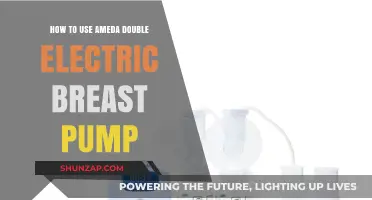 Mastering the Ameda Double Electric Breast Pump: A Step-by-Step Guide