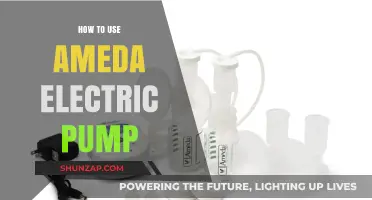 Mastering the Ameda Electric Pump: A Step-by-Step Guide for Moms