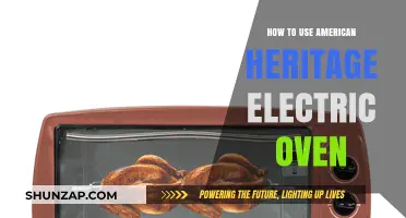 Mastering Your American Heritage Electric Oven: Tips and Tricks