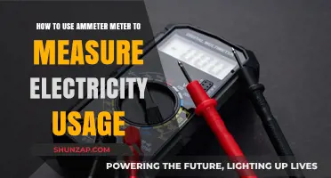 Mastering Electricity Measurement: Using an Ammeter to Track Usage