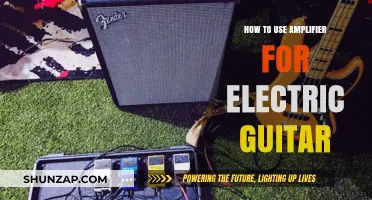 Mastering Electric Guitar Tone: A Beginner's Guide to Using Amplifiers