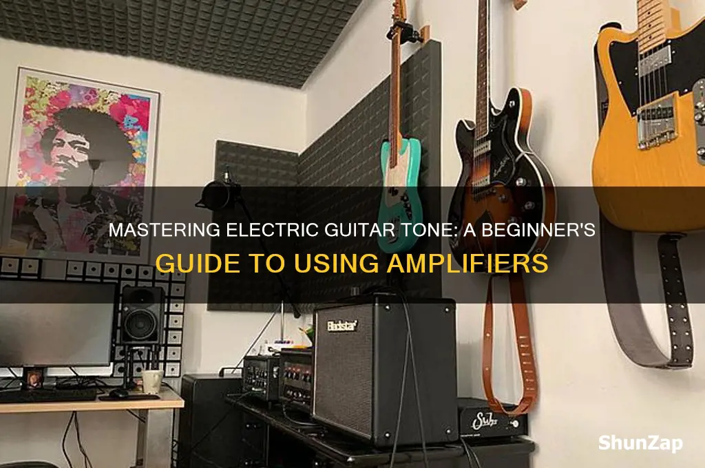 how to use amplifier for electric guitar