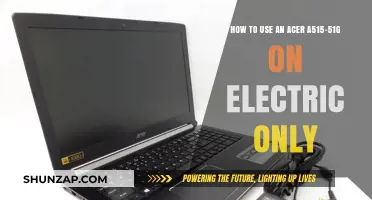Acer A515-51G Electric Mode: Maximizing Battery-Free Performance Tips