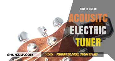 Mastering Your Acoustic-Electric Guitar: A Step-by-Step Tuner Guide