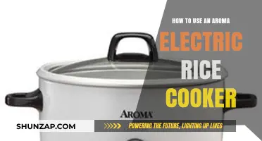 Mastering the Aroma Electric Rice Cooker: Simple Steps for Perfect Rice