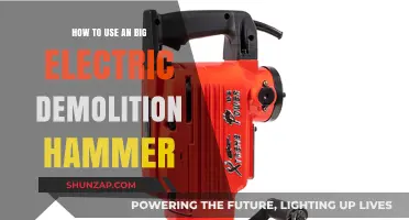 Mastering the Electric Demolition Hammer: A Comprehensive Guide to Safe Usage