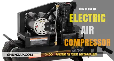 Mastering Your Electric Air Compressor: A Step-by-Step Usage Guide