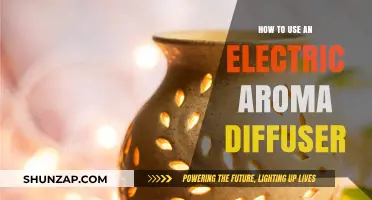 Mastering Aromatherapy: A Simple Guide to Using Electric Diffusers