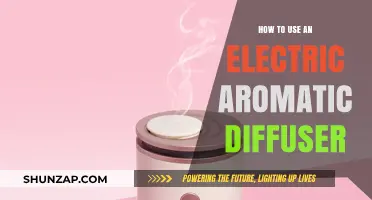 Mastering Aromatherapy: A Guide to Using Electric Aromatic Diffusers