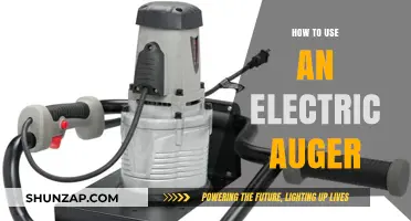 Mastering the Electric Auger: A Step-by-Step Guide for Efficient Drilling