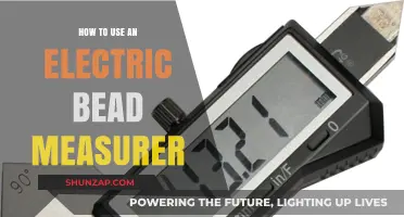 Mastering Precision: A Guide to Using Electric Bead Measurers