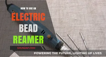 Mastering the Electric Bead Reamer: A Step-by-Step Guide for Smooth Results