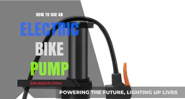 Mastering Your Electric Bike Pump: A Quick and Easy Guide