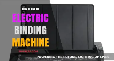 Mastering Electric Binding Machines: A Step-by-Step Guide for Perfect Results