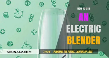 Mastering Your Electric Blender: Tips for Smooth Blending Every Time