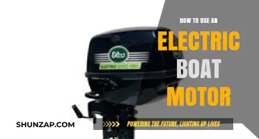 Mastering Electric Boat Motors: A Beginner's Guide to Efficient Navigation